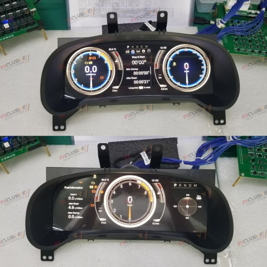 Jual DIGITAL CLUSTER SPEEDOMETER LEXUS RX (2016 - 2023) RX200t RX300 ...