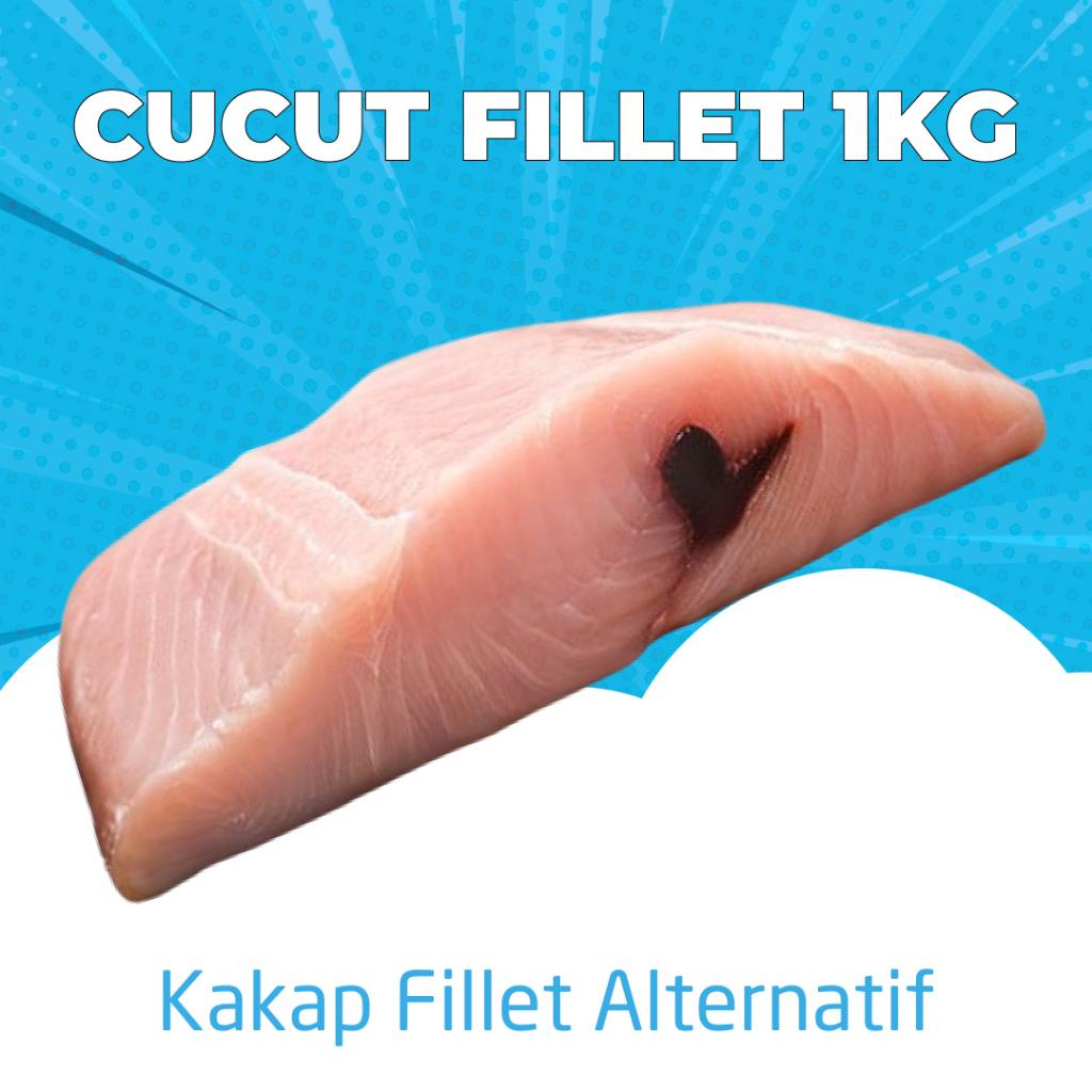 Jual Cucut Fillet / Kakap Fillet KW @1KG | Shopee Indonesia