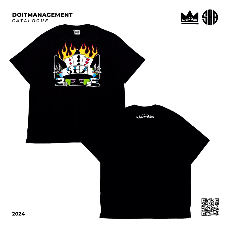 Jual OFFICIAL MERCH WORDS X STAND HERE ALONE - BLACK CARD | Shopee ...