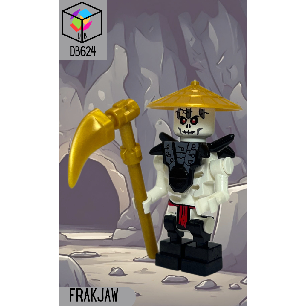 Jual Mainan Anak Edukasi Koleksi Figure Ninja Go Frakjaw Ninjago ...