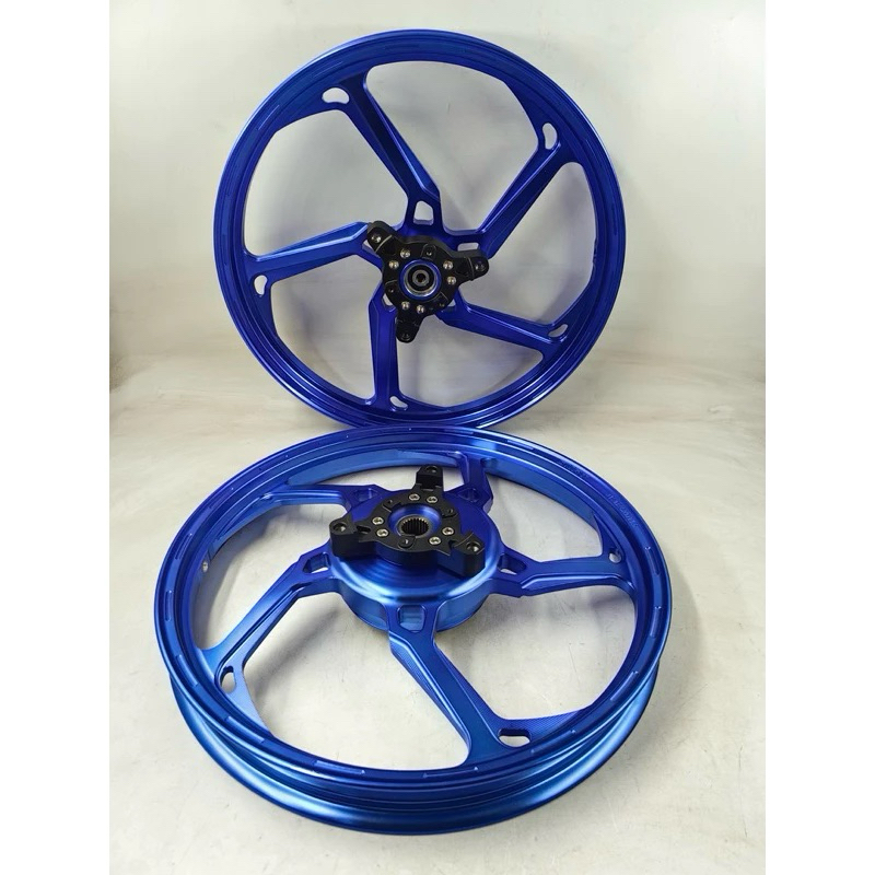 Jual SMRT SPORT RIM DOUBLE DISC UNTUK AEROX V1 & V2 / NMAX V2 SIZE 160/ ...