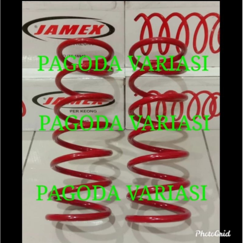 Jual per keong coil spring jamex premium empuk Datsun GO / GO+ depan ...