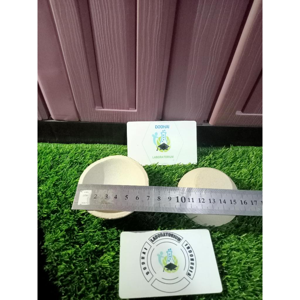 Jual Cawan Lebur, Scorifier, Wadah Peleburan Emas perak dan aluminium ...