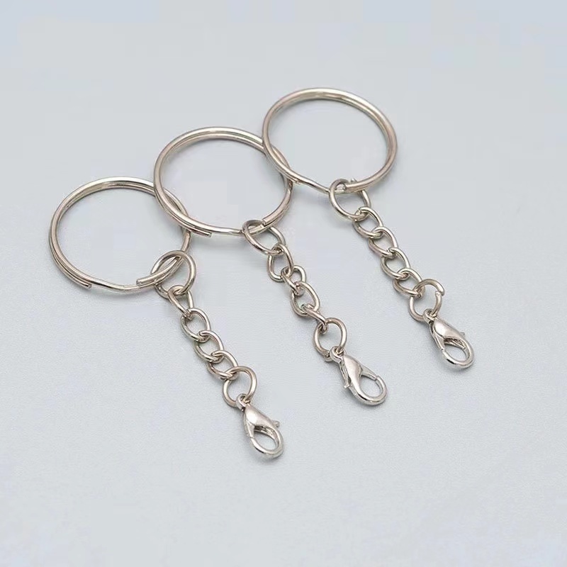 Jual (10/PCS) Besi Ring Gantungan Kunci Ganci Keychain RING 2,5 CM ...