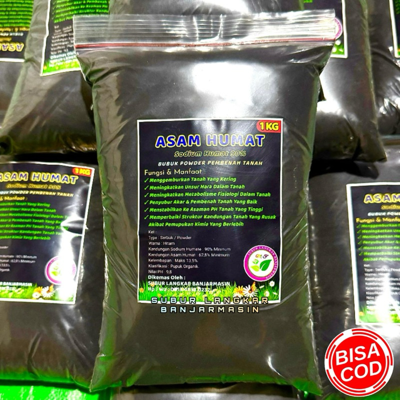 Jual ASAM HUMAD 1 KG POWDER ORGANIK | Shopee Indonesia