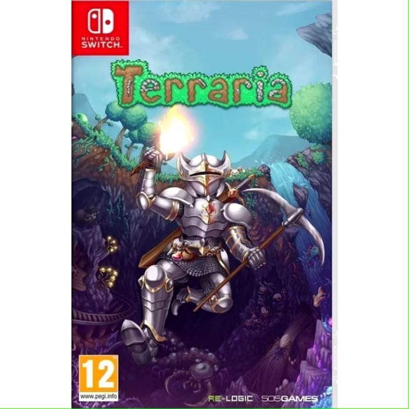 Jual Nintendo Switch Terraria (digital) | Shopee Indonesia