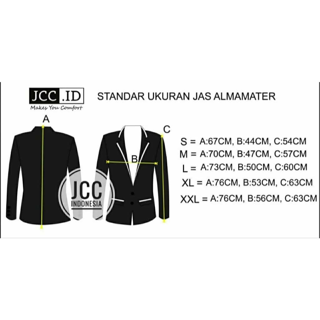 Jual JAS UT, ALMAMATER UNIVERSITAS TERBUKA, JAS ALMAMATER UT KUNING ...