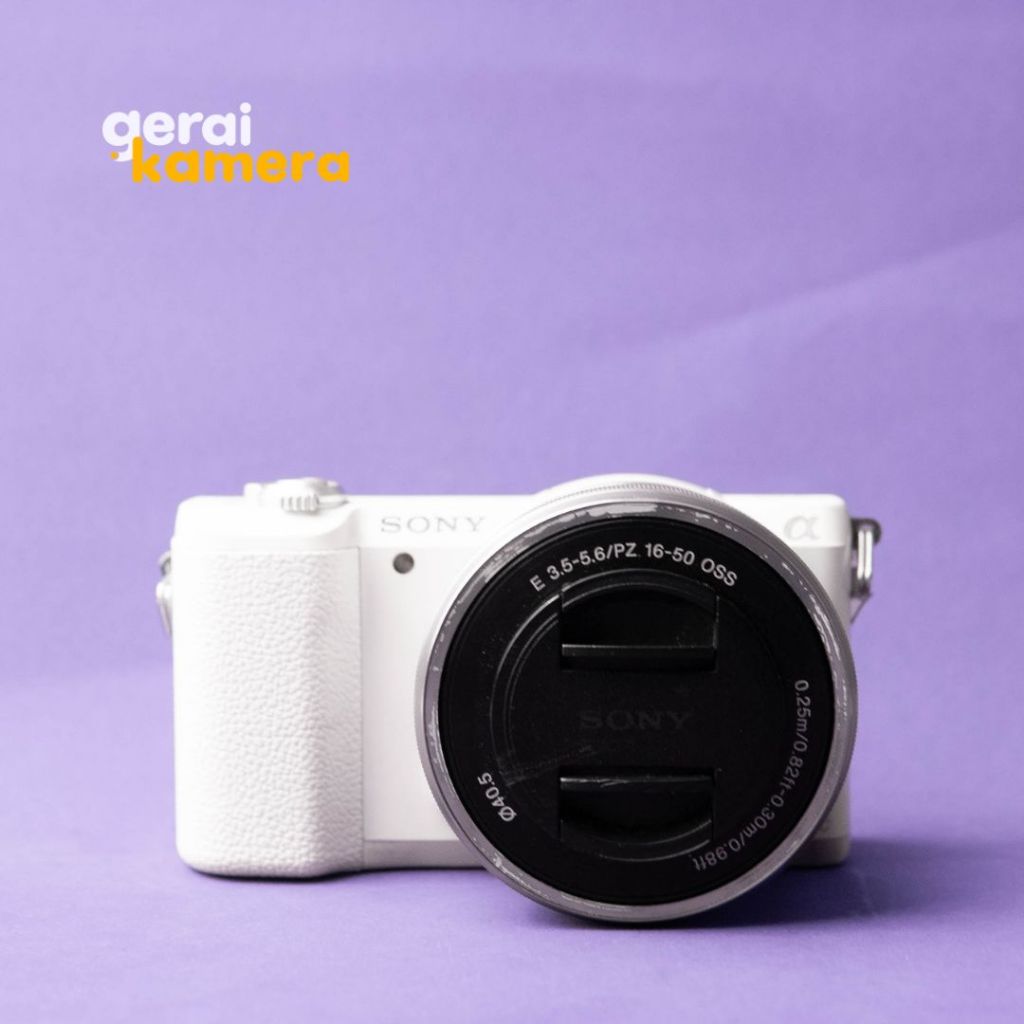 Jual KAMERA SONY A5100 PUTIH SECOND MULUS TINGGAL PAKAI | Shopee Indonesia