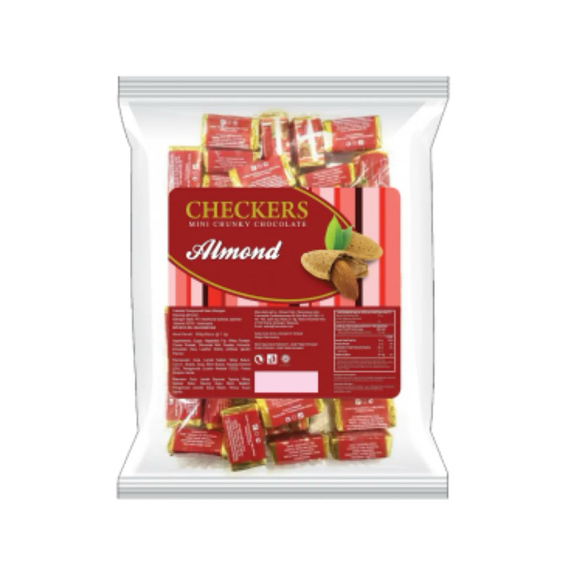 Jual CHECKERS Mini Chunky Chocolate 300gr | Shopee Indonesia