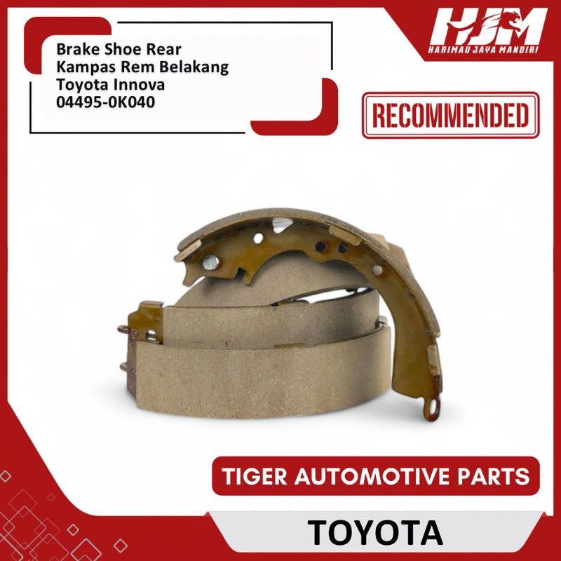 Jual Brake Shoe - Kampas Rem Roda Belakang Toyota Innova | Shopee Indonesia