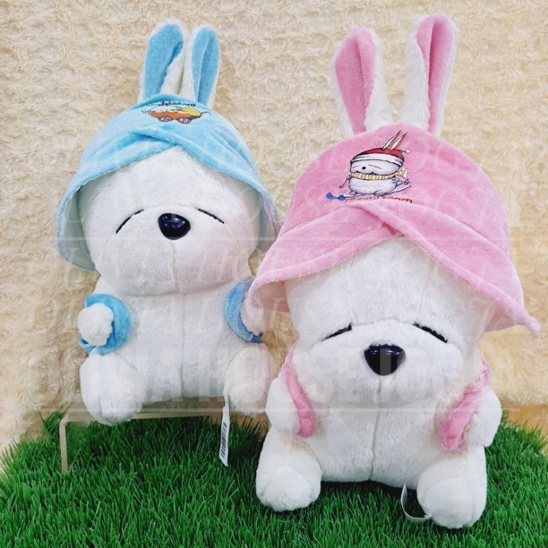 Jual Boneka Mashimaro Kostum Topi Biru Boneka Kelinci Mashimaro Kostum ...