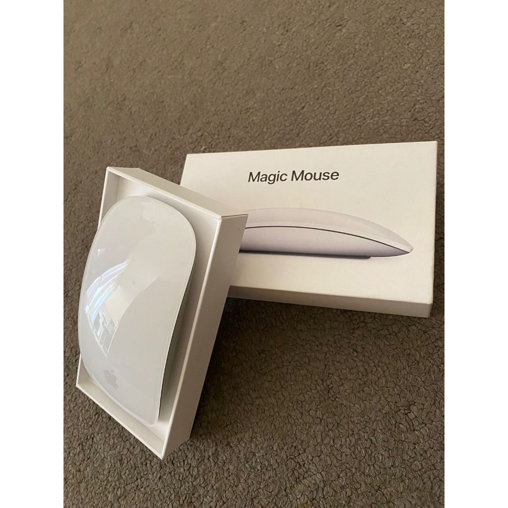 Jual Magic Mouse Gen 2 Original Apple (Second) | Shopee Indonesia
