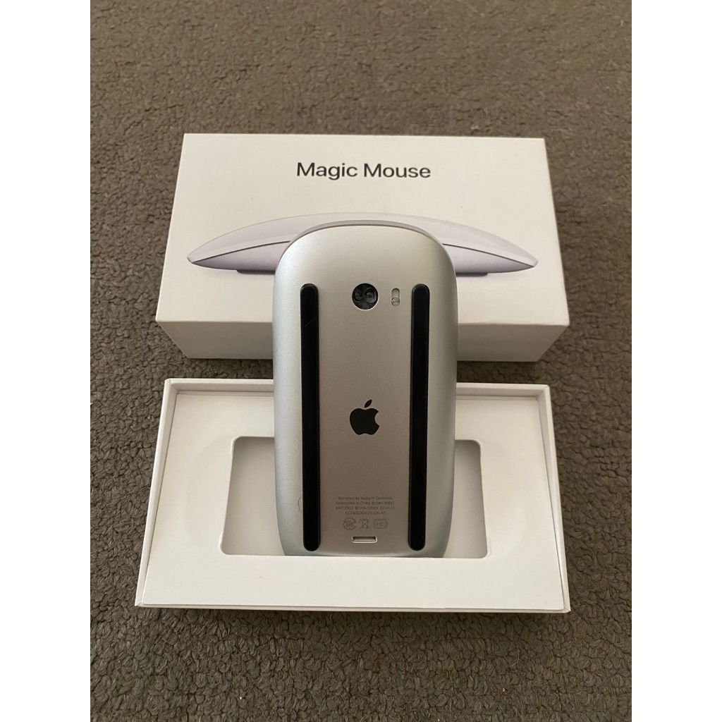 Jual Magic Mouse Gen 2 Original Apple (Second) | Shopee Indonesia