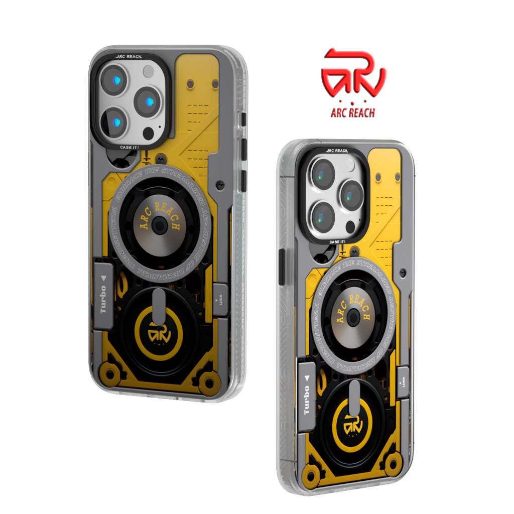 Jual ARC REACH Magnetic Case Iphone 14 Promax 15 Pro 15 Promax | Shopee ...