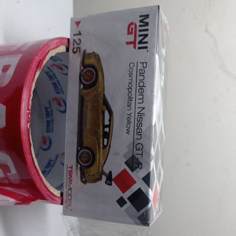 Jual mini gt r35 Cosmopolitan yellow | Shopee Indonesia