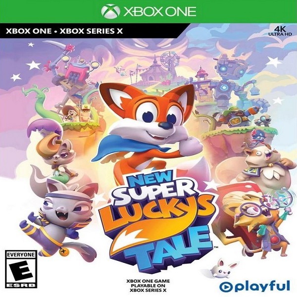 Test / Avis Super Lucky's Tale sur Xbox One X
