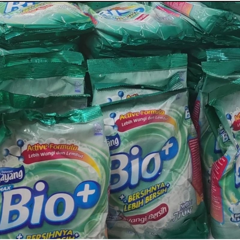 Jual Bio Plus Detergen 770gram Bubuk Laundry | Shopee Indonesia