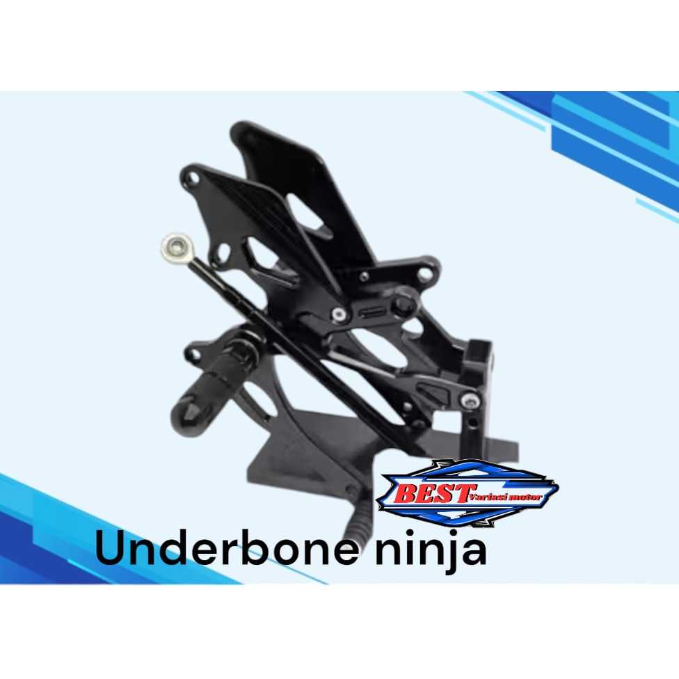 Jual step Underbone ninja R ninja RR ninja 150 fastbikes | Shopee Indonesia