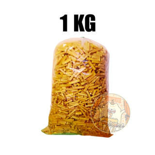 KERIPIK STIK SUKUN MENTEGA GRADE A Stik Sukun Mentega Enak Kemasan 500Gr 1Kg Renyah Gurih Asin Enak Murah Halal Camilan Kripik