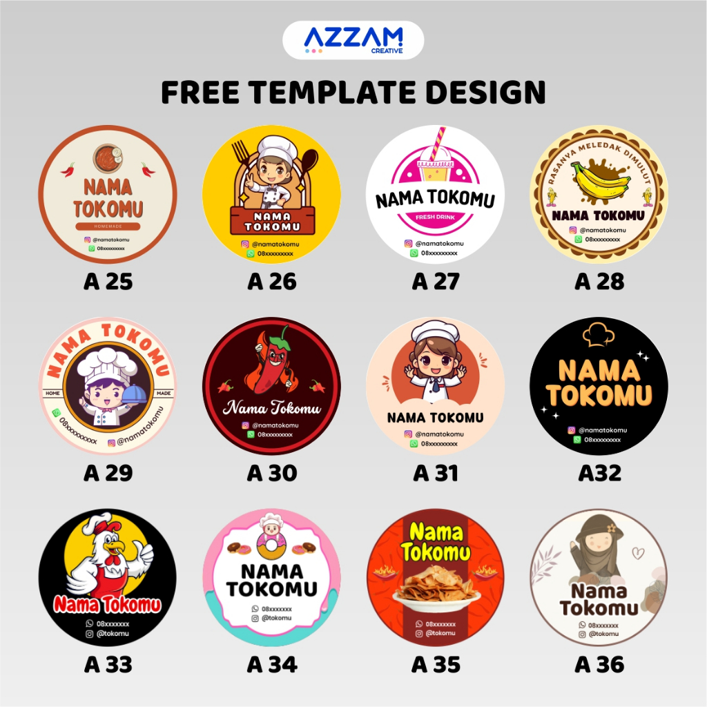 Jual STIKER / STICKER / STIKER LABEL / STICKER LABEL / LABEL / STIKER ...