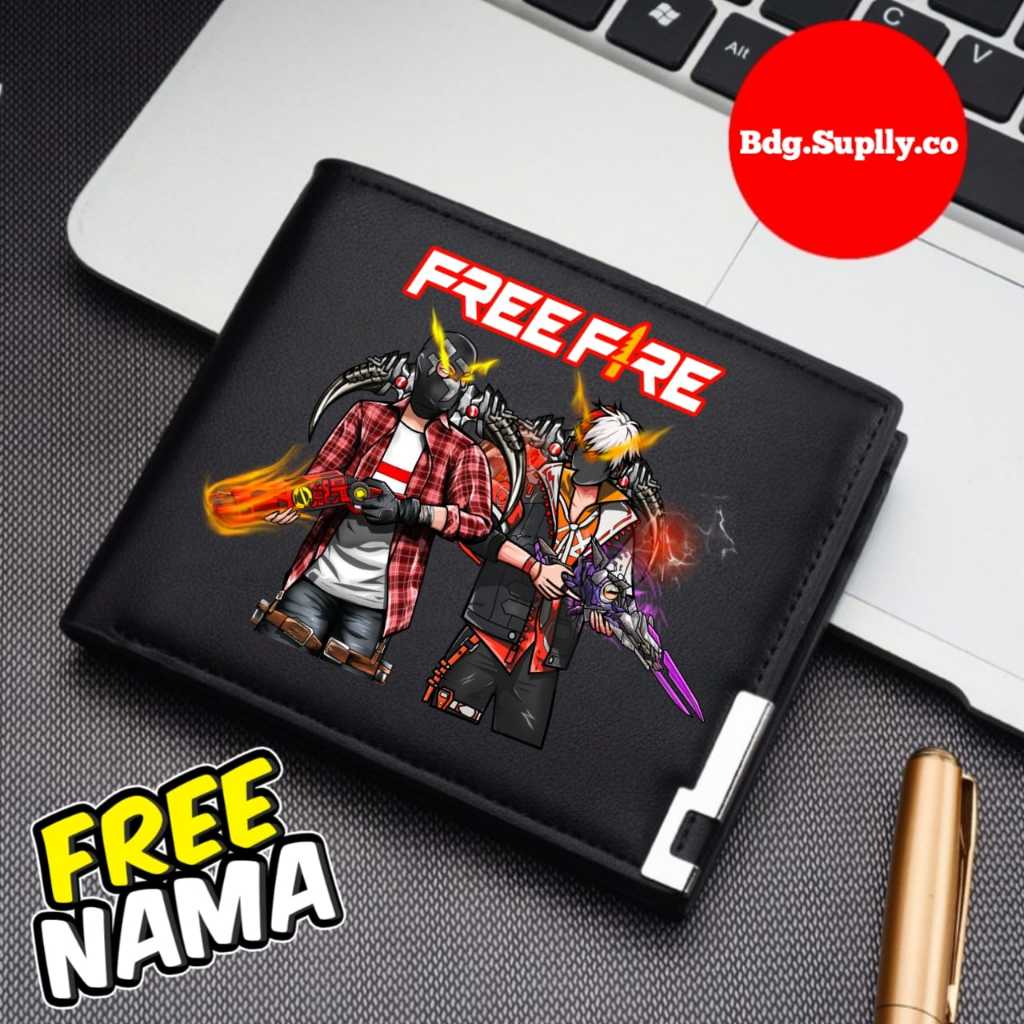 Jual Dompet Wallet Anak Free Fire Versi Karakter Sg Rapper 2jt Sg Opm ...