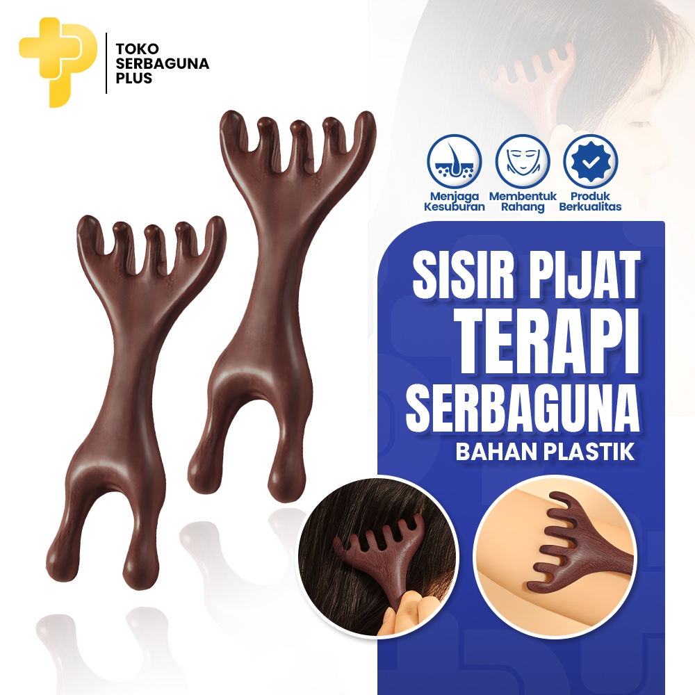 Jual Sisir Pijat Terapi Rambut kulit Kepala | Shopee Indonesia