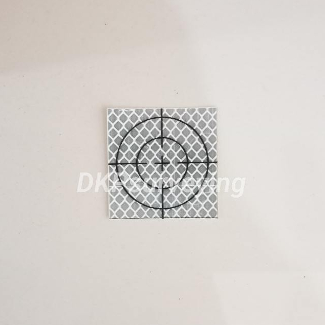 Jual Survey Reflector Sheet 5x5 cm / Sticker Reflective Tape / Stiker ...