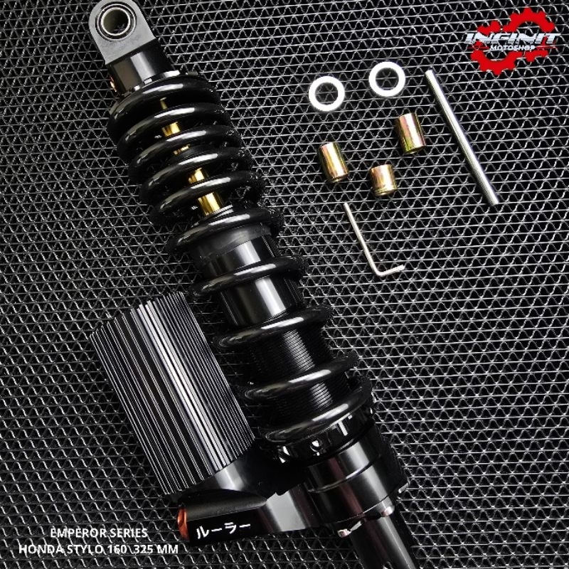 Jual GROZA SHOCK HONDA STYLO 160/325MM EMPEROR SERIES | Shopee Indonesia