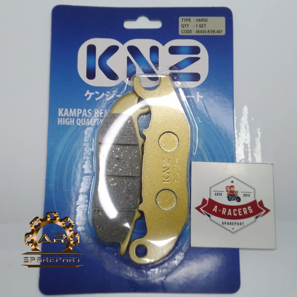 Jual KAMPAS REM DEPAN VARIO LAMA / CRF / NISSIN SAMURAI KIRI KNZ DISC ...