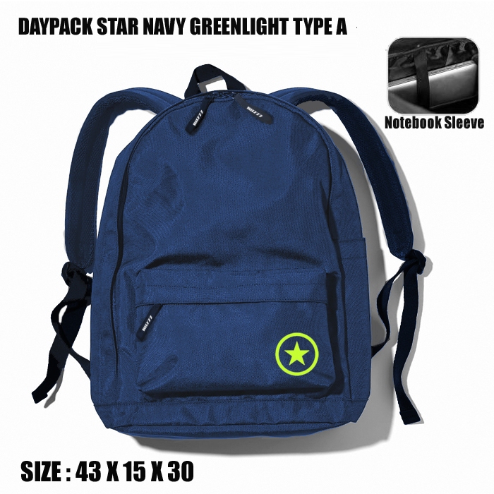 Jual Tas Sekolah Tas Converse All Star Hitam Backpack Pria Wanita ...