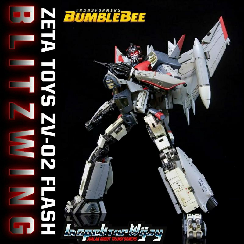 Jual ZETA TOYS BLITZWING ZV-02 FLASH ZV02 lebih bagus dari