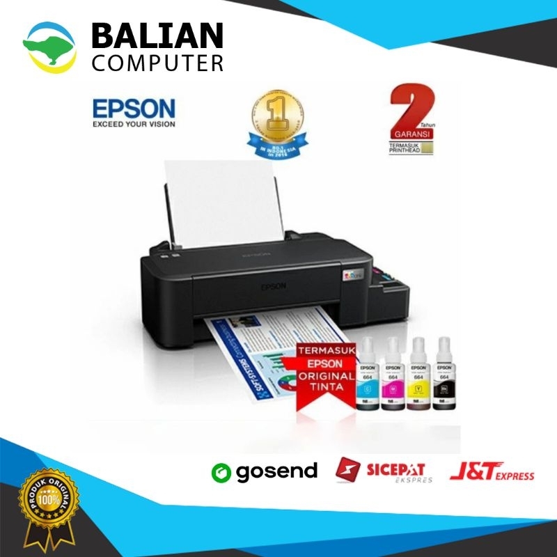 Jual Printer Epson L121 Eco Tank Color printer Garansi 2th | Shopee ...