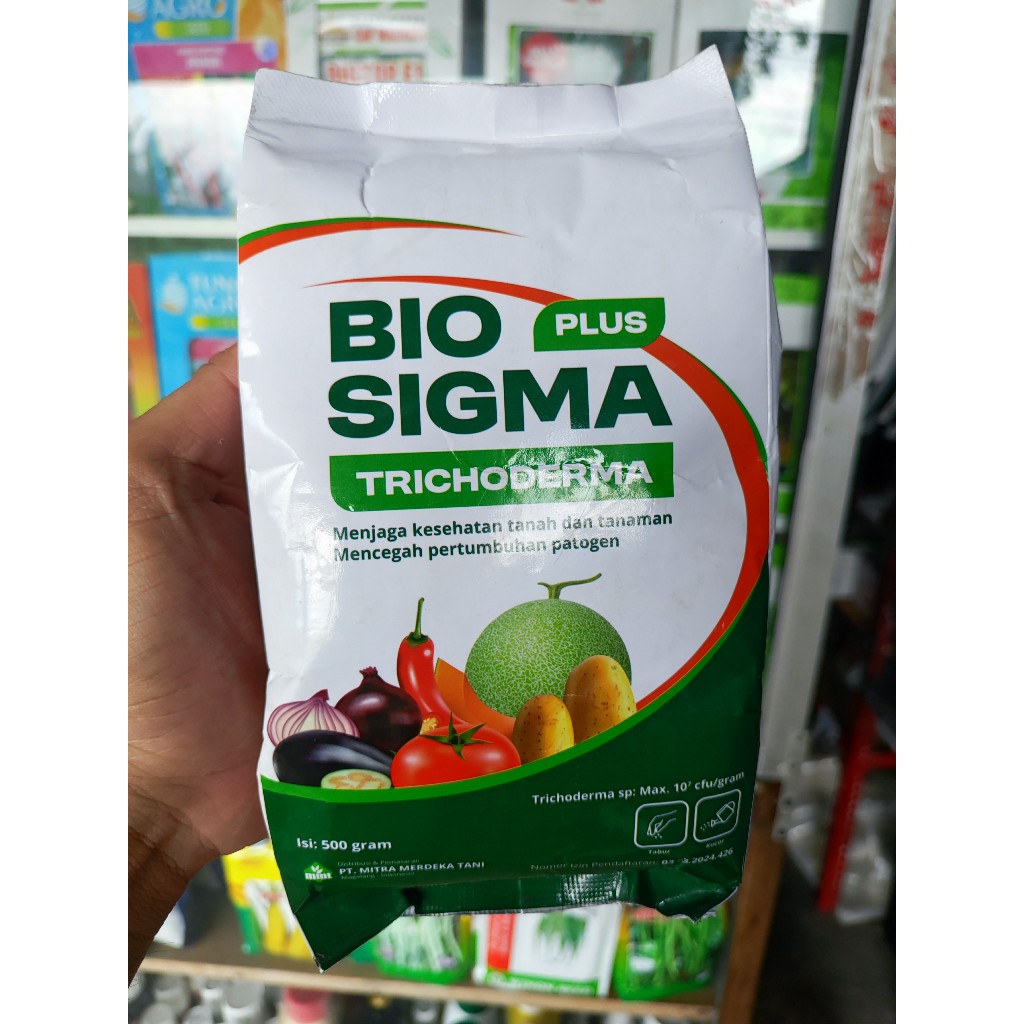 Jual TRICHODERMA BIO SIGMA PLUS 500 GRAM MMT | Shopee Indonesia