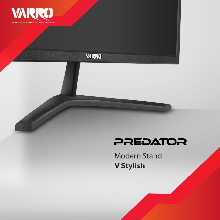 Jual VARRO Led Monitor 24 Inch VGA-Hdmi Garansi Resmi | Shopee Indonesia