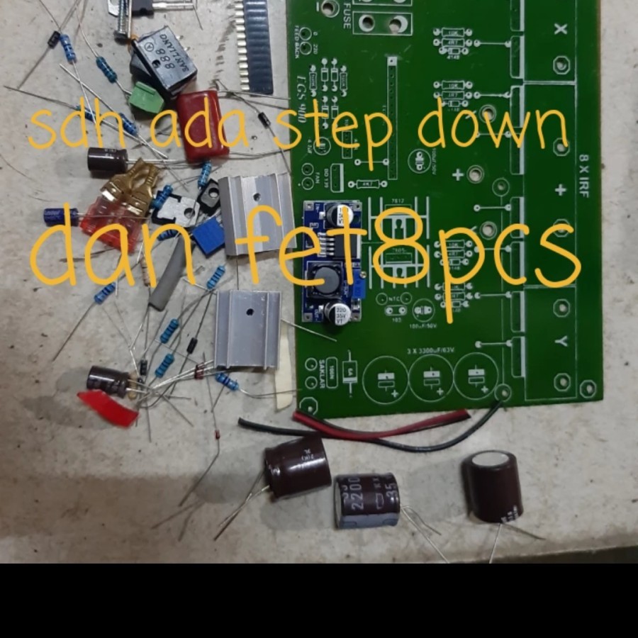 Jual inverter rakitan pcb komponen tampa heatsink dan egs002 | Shopee