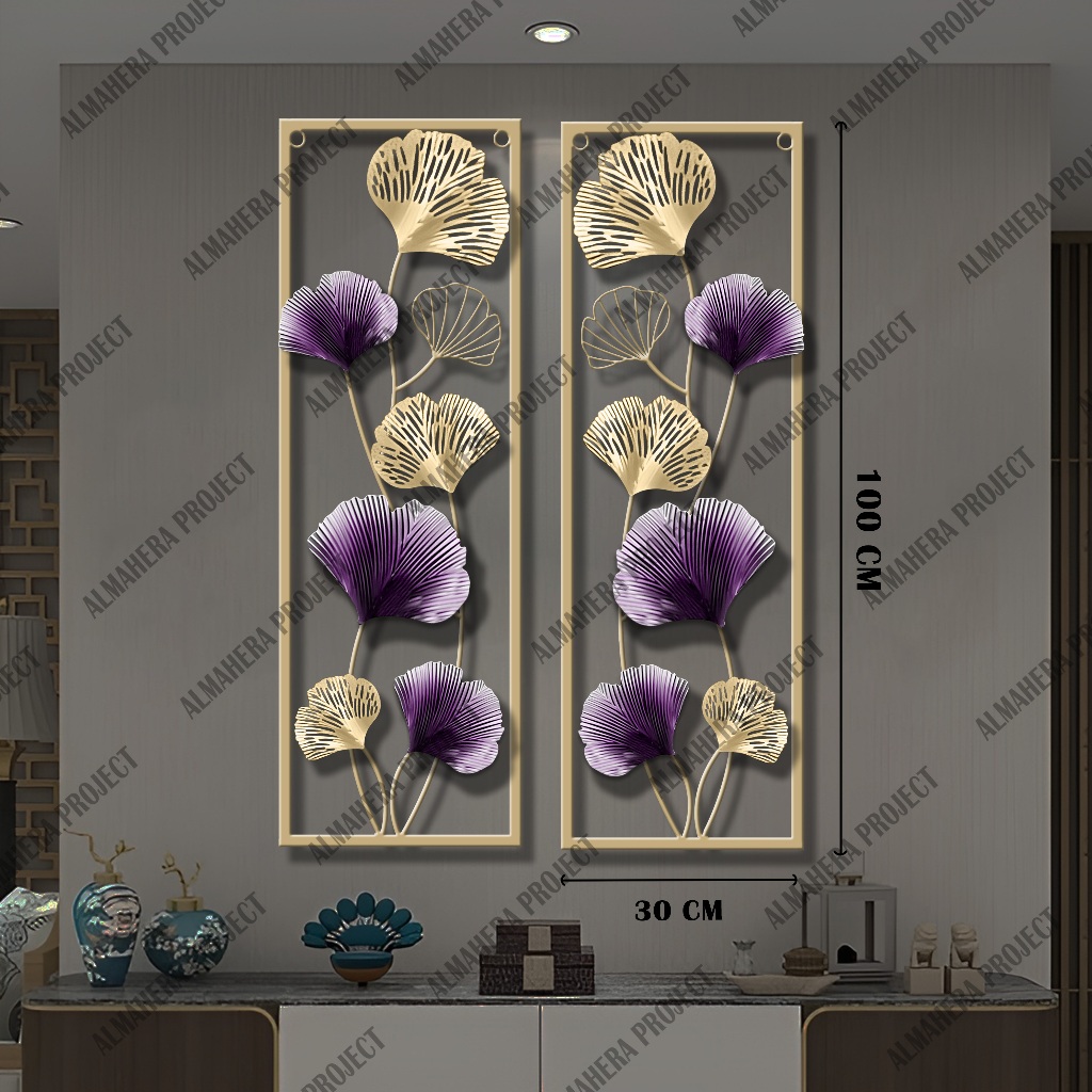 Jual ALMAHERA PROJECT Hiasan Dinding Estetik Terbaru Ukuran 100 cm x 30 ...