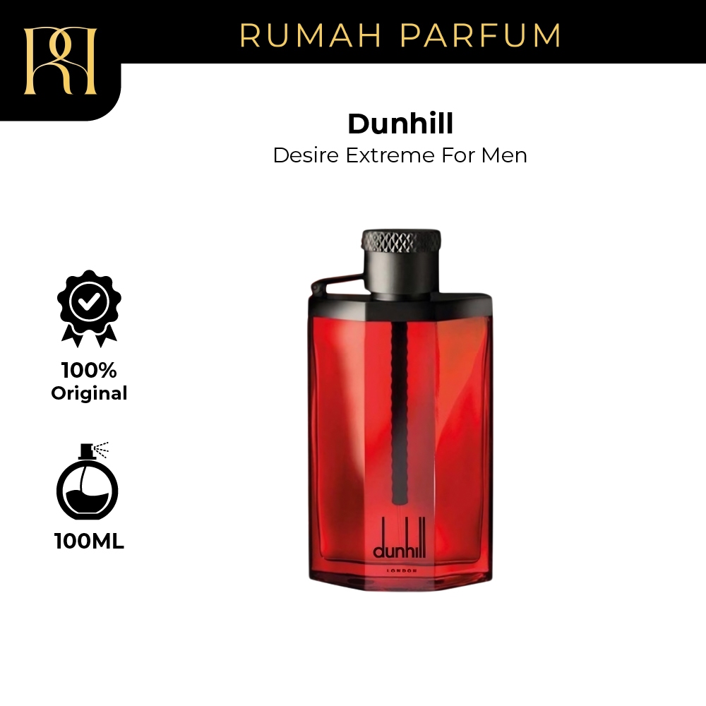 Parfum Pria Dunhill Desire Extreme For Men (100 mL) Perfume Cowok Tahan  Lama dan Wangi