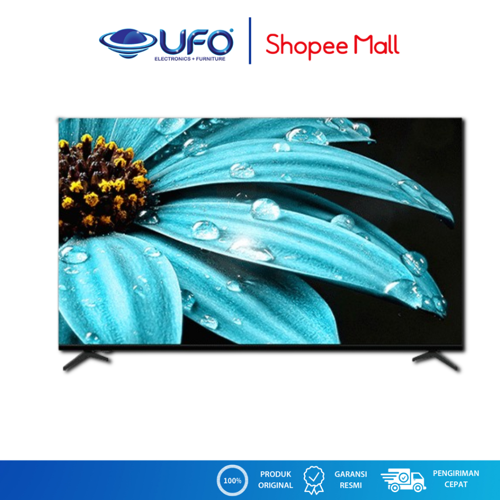 Jual Sharp 55 Inch Frameless Google TV 4K UHD 4TC55FJ1I | Shopee Indonesia