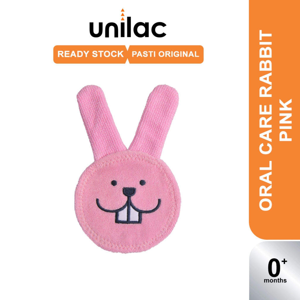 Jual Mam Oral Care Rabbit Rabitt 0+ Months - Pink | Shopee Indonesia