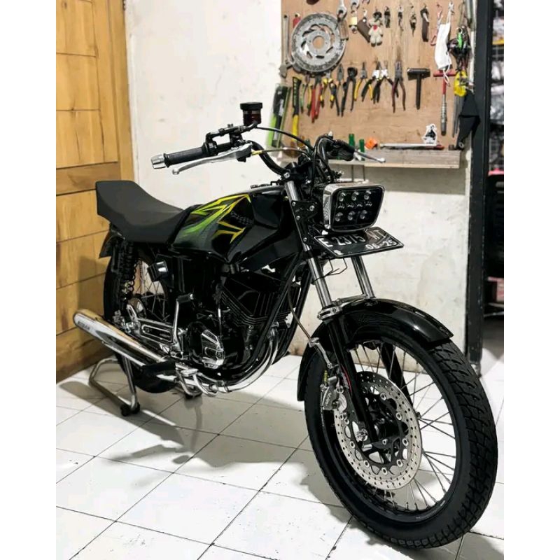 Jual Lampu depan daymaker rx king rxk new oval mata 10 c33 | Shopee ...