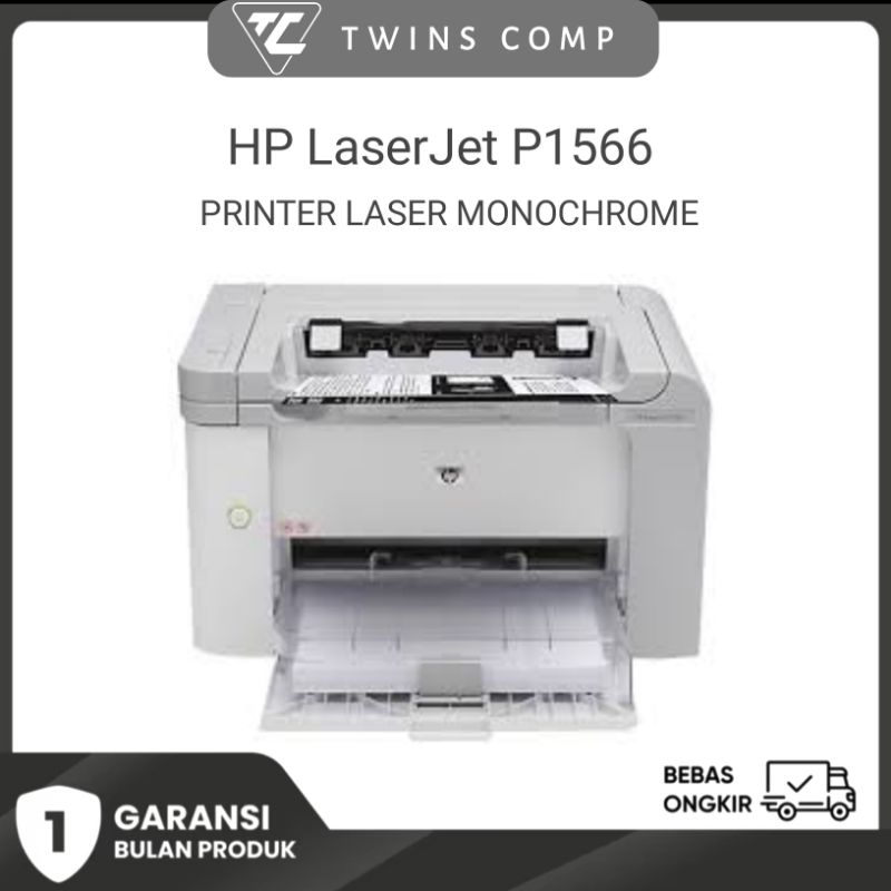 Jual Printer HP LaserJet Pro P1566 catridge 78a bergaransi cocok buat ...