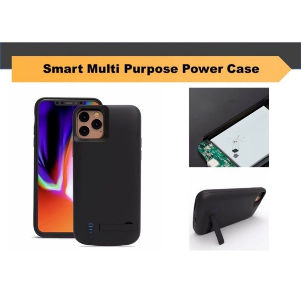 Jual POWERCASE IPHONE11 IPHONE 11 PRO MAX 5000mAh 6000mAh BATTRE