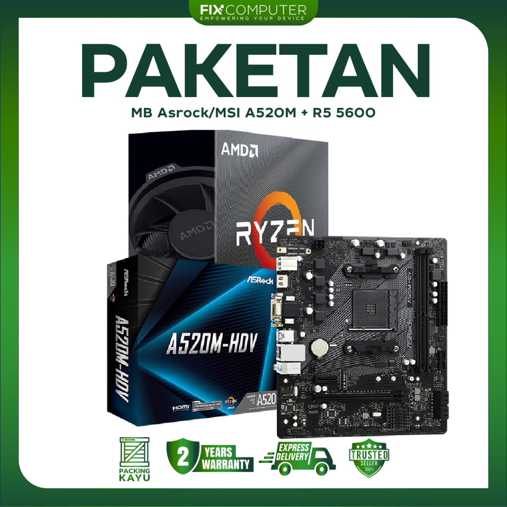 Ryzen5 5600XT A520M/B MEM32GB 3点セット Ryzen5 5600XT A520M/B MEM32GB 3点セット Ryzen5 5600XT A520M