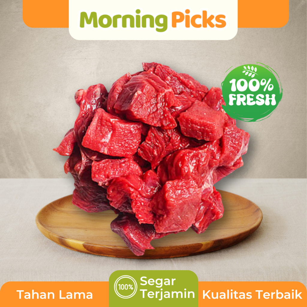 Jual Imported Topside (Daging Rendang/Sop/Rawon/Soto) Morning Picks ...