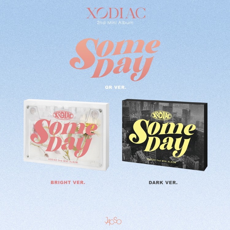 Jual [READY] XODIAC OFFICIAL ALBUM - GLOWYDAY | SOMEDAY