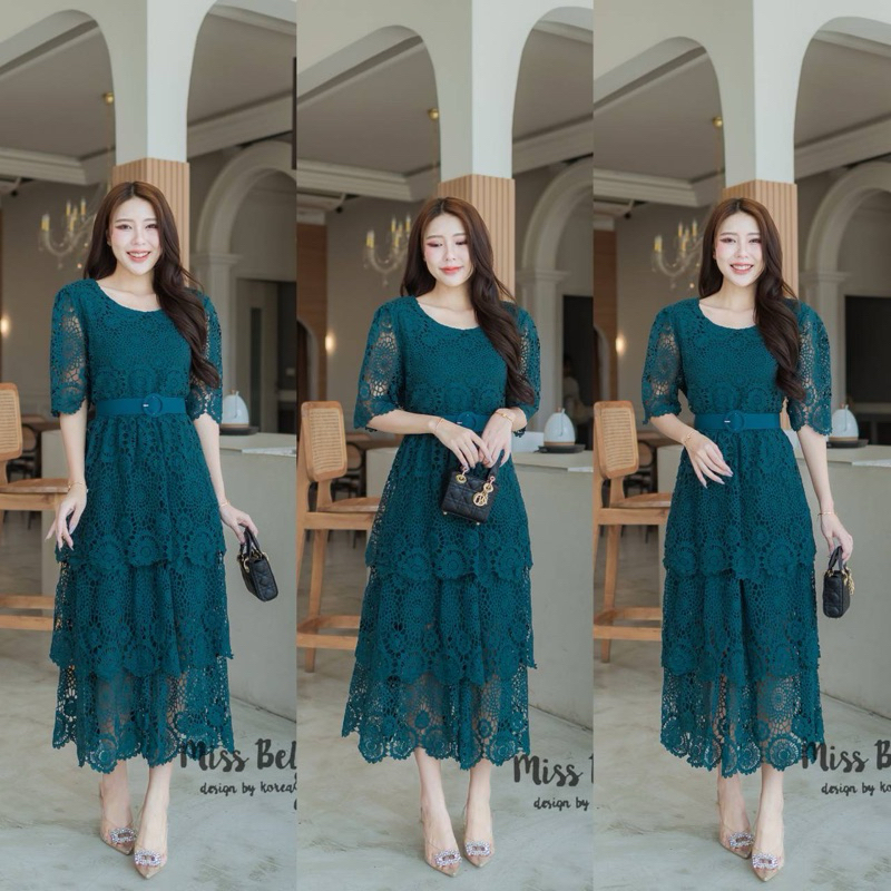 Jual dress import hotsell