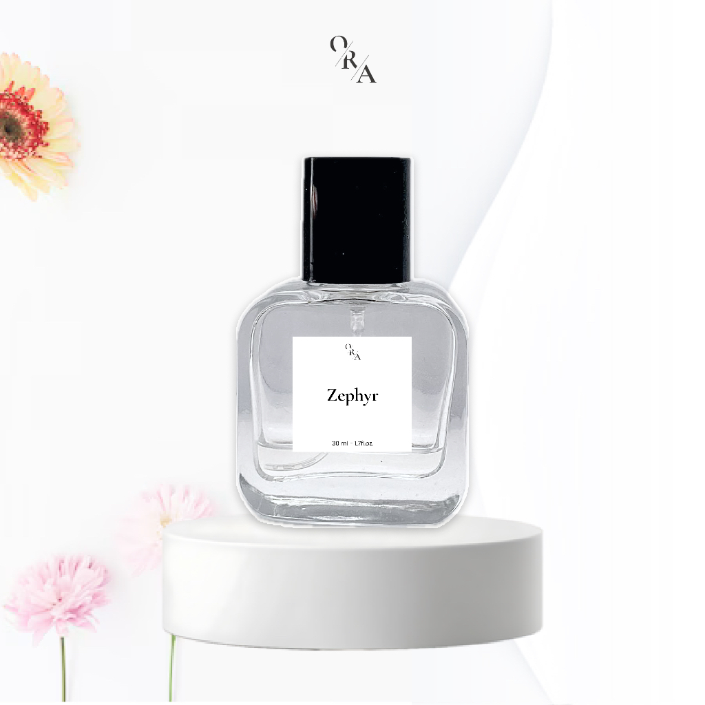 [BONUS] Ora Parfum Zephyr Eau De Parfum (EDP) Wangi Pria Wanita Tahan  Lama Lembut Elegan Sweet ORA