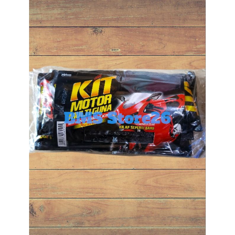 Jual Kit Poles Motor - Kit Body Motor Multiguna Sachet 25 Ml - 1 Pack ...