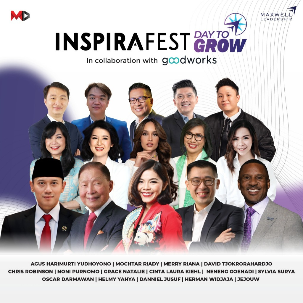 Jual InspiraFest Day to Grow 2024 Shopee Indonesia