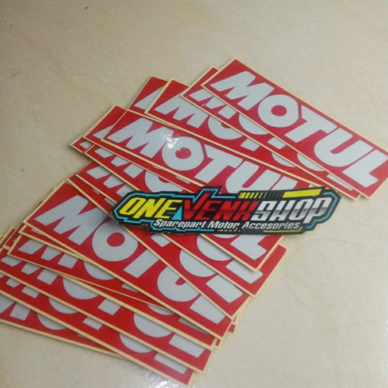 Jual STICKER CUTTING MOTUL | Shopee Indonesia
